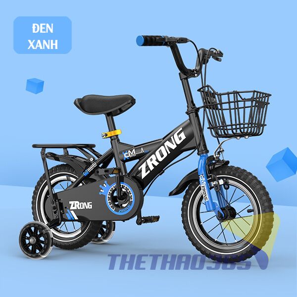 Xe đạp trẻ em ZRONG I vành nan hoa thường khỏe khoắn